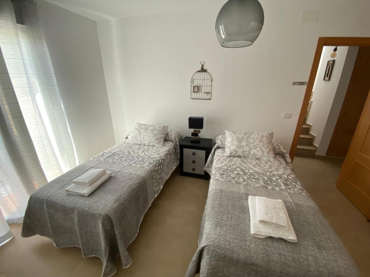 Mirador Deluxe Apartment Segura de Leon ภายนอก รูปภาพ