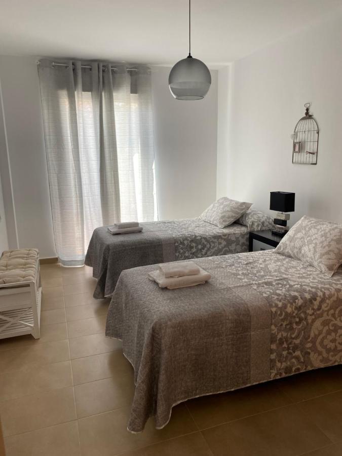 Mirador Deluxe Apartment Segura de Leon ภายนอก รูปภาพ