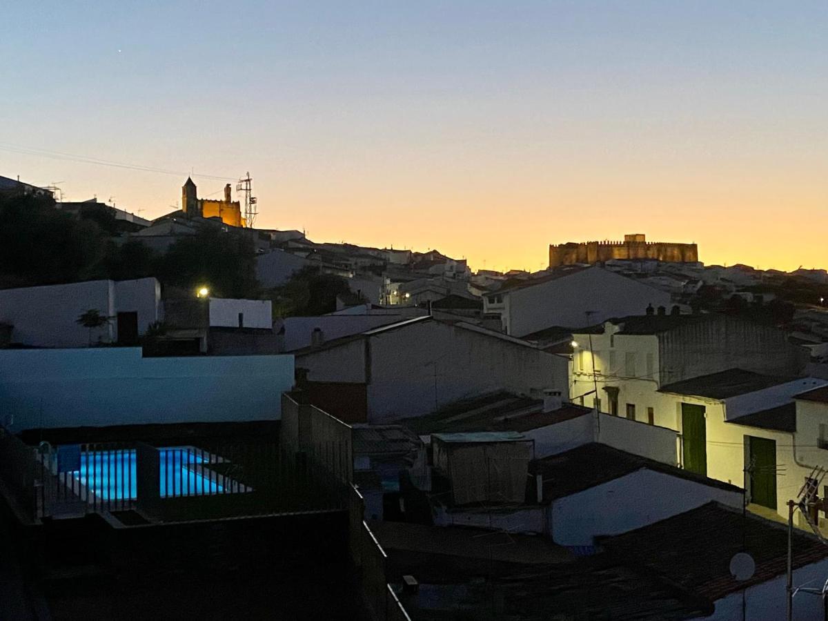 Mirador Deluxe Apartment Segura de Leon ภายนอก รูปภาพ