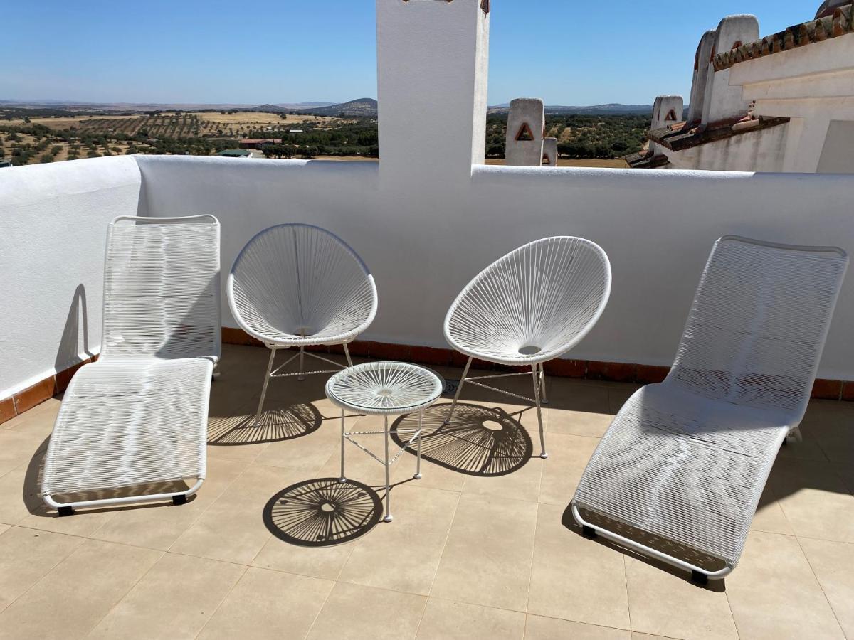 Mirador Deluxe Apartment Segura de Leon ภายนอก รูปภาพ