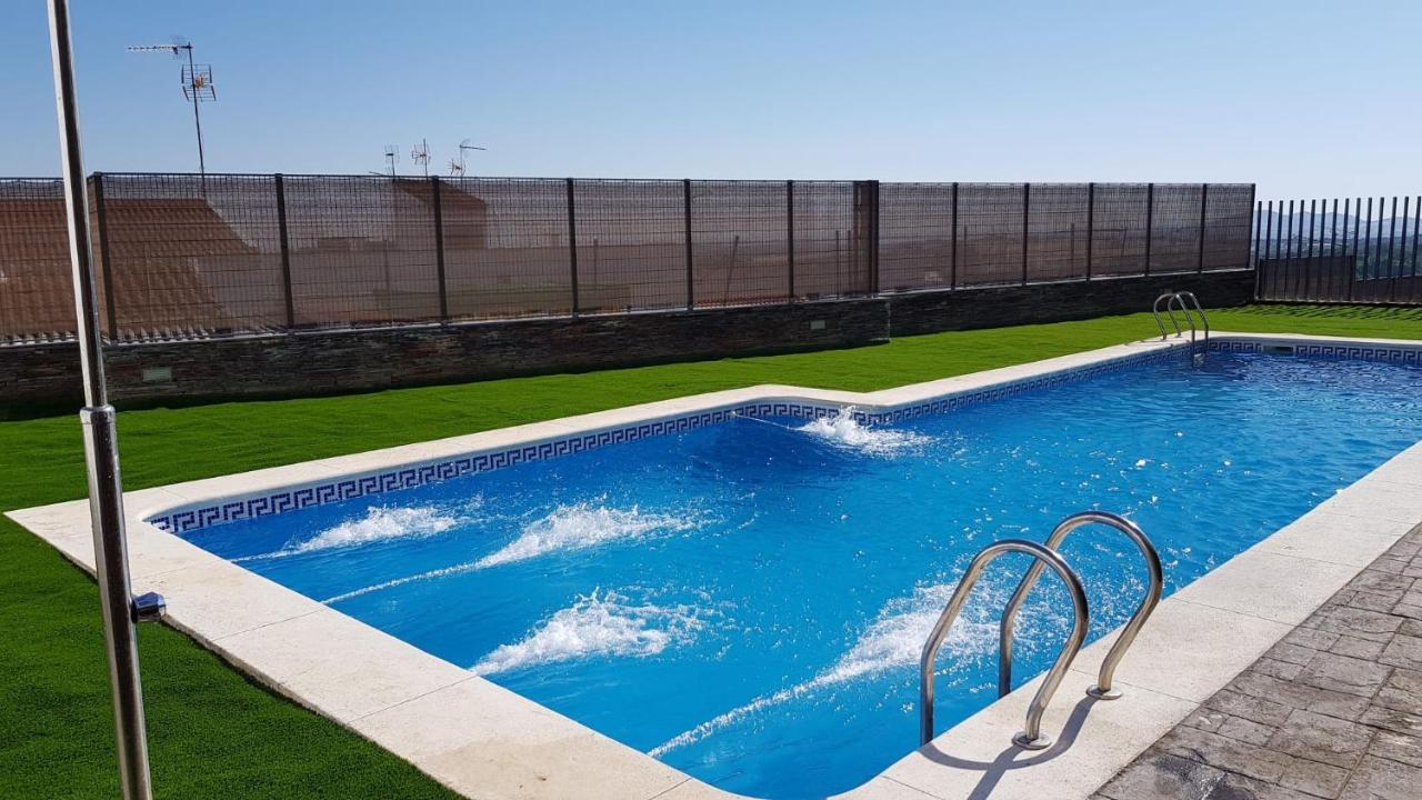 Mirador Deluxe Apartment Segura de Leon ภายนอก รูปภาพ