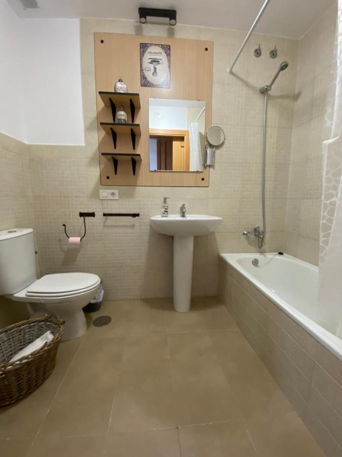 Mirador Deluxe Apartment Segura de Leon ภายนอก รูปภาพ