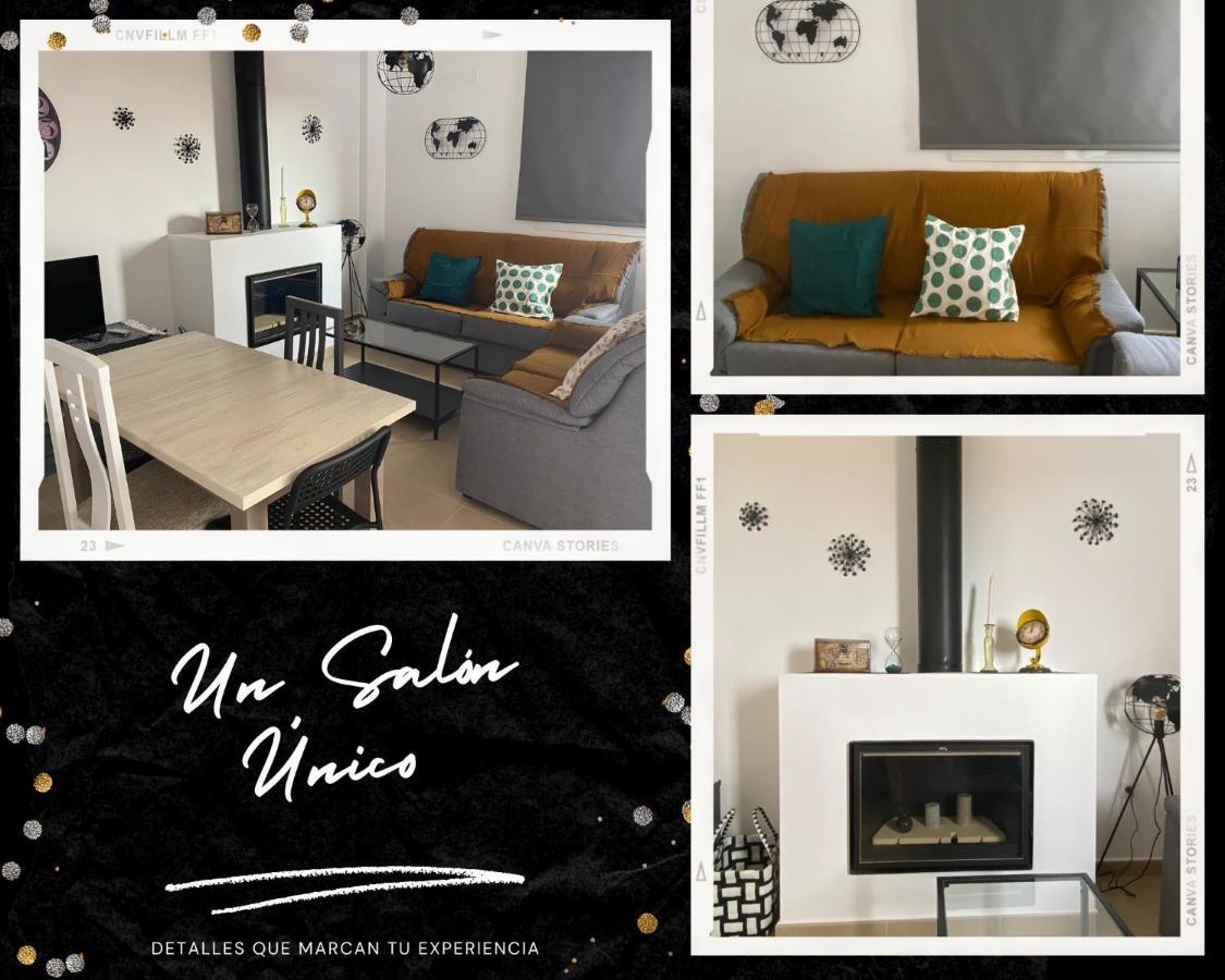 Mirador Deluxe Apartment Segura de Leon ภายนอก รูปภาพ